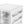 Life Story 3 Drawer Stackable Shelf Organizer Plastic Storage Drawers, White - TRAPSKI