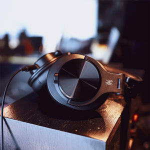 OneOdio A70 Fusion Over Ear Bluetooth Wired & Wireless Studio Headphones, Black