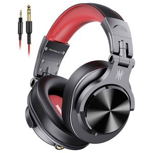 S100 Adjustable Microphone PC Headset with OneOdio A71 Bluetooth Headphones