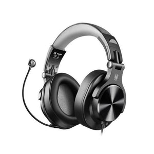 S100 Adjustable Microphone PC Headset with OneOdio A71 Bluetooth Headphones