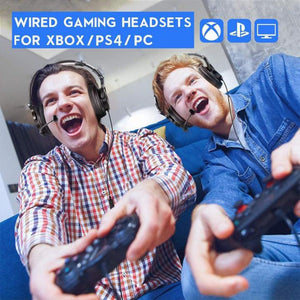 OneOdio A71D Computer Gaming Wired Over Ear Headset with Detachable Microphone - TRAPSKI
