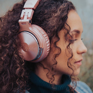OneOdio Pro 10 Over Ear 50mm Driver Wired Studio DJ Headphones Headset, Pink