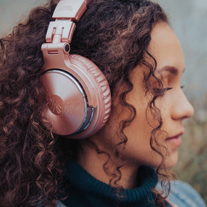 OneOdio Pro 10 Over Ear 50mm Driver Wired Studio DJ Headphones Headset, Pink