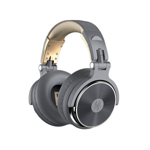 S100 Adjustable Microphone PC Wireless Headset & OneOdio Pro 10 Wired Headphones