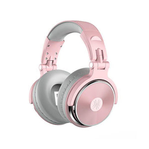 S100 Adjustable Microphone PC Wireless Headset & OneOdio Pro 10 Wired Headphones