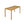 5-Piece Outdoor Acacia Wood Dining Set, 54.75