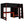 Gaming Loft Bed With Built In Desk, Wardrobe, LED Lighting And Drawer