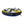 AquaPro 65 In Heavy Duty Nylon Deck Style Towable 2 Person Rider, Yellow & Blue