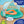 SwimSchool Baby Boat Safety Seat Shade Canopy Float in Orange with Hand Pump