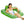 Aqua Leisure Zero Gravity Inflatable Swimming Pool Lounge Chair Float, Green