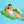 Aqua Leisure Zero Gravity Inflatable Swimming Pool Lounge Chair Float, Green