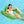 Aqua Leisure Water 4-in-1 Pool Hammock, Lime Green & Zero Gravity Float, Green