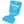 TRC Recreation Lazy Bunz Foam Water Saddle Swimming Pool Float, Marina Blue