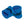 TRC Recreation Super Soft Aquatic Fitness Gear Ankle Wrap Pair, Bahama Blue - TRAPSKI