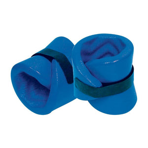 TRC Recreation Super Soft Aquatic Fitness Gear Ankle Wrap Pair, Bahama Blue - TRAPSKI
