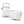 Haden Heritage 1.7 L Stainless Steel Electric Kettle with 2 Slice Toaster, White