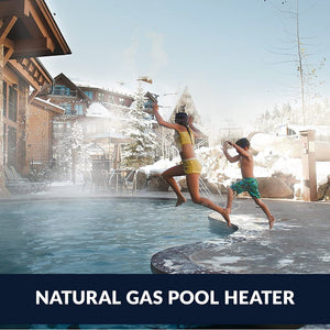 Hayward Universal H Series 200,000 BTU Natural Gas In Ground Pool and Spa Heater