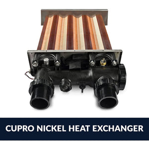 Hayward Universal H Series 200,000 BTU Natural Gas In Ground Pool and Spa Heater