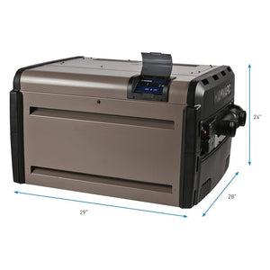 Hayward Universal H Series 400,000 BTU Natural Gas In Ground Pool and Spa Heater