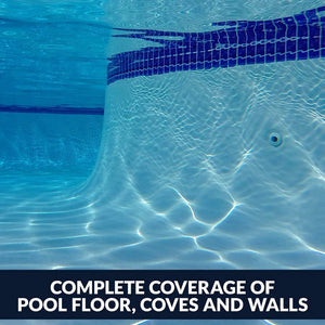 Hayward 3925ADC Navigator Pro Automatic Robotic Concrete Swimming Pool Cleaner