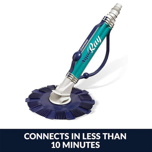 Hayward AquaRay Flapper Disc Above Ground Pool Automatic Suction Vacuum Cleaner