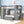 Loft Bed With A Twin Size Standalone Bed, Shelves, Desk, And Wardrobe