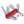 Theo Klein 2639 Kids Childrens Toy Victorinox Plastic Swiss Army Knife, Red