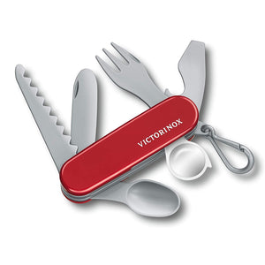 Theo Klein 2639 Kids Childrens Toy Victorinox Plastic Swiss Army Knife, Red