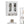 Acadian - Double Door Wall Cabinet - Pure White