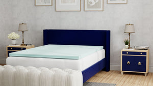 3" Gel Plush Memory Foam Cooling Mattress Topper