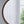 Round Wood Mirror, Wall Mounted Mirror Home Decor For Bathroom Living Room