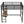 Loft Bed With Built In Desk And Storage Shelves, Full Size - Black