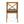 7 Pieces Acacia Wood Outdoor Dining Set with Blue Cushions
