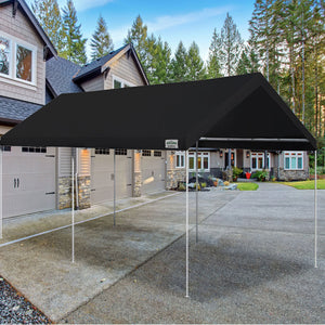 Caravan Canopy Domain 10 x 20' Straight Leg Instant Canopy Tent Set w/Sidewalls - TRAPSKI