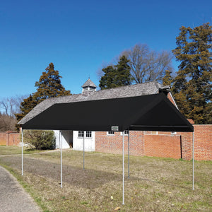 Caravan Canopy Domain 10 x 20' Straight Leg Instant Canopy Tent Set w/Sidewalls - TRAPSKI