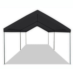 Caravan Canopy Domain 10 x 20' Straight Leg Instant Canopy Tent Set w/Sidewalls - TRAPSKI