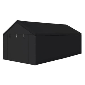 Caravan Canopy Domain 10 x 20' Straight Leg Instant Canopy Tent Set w/Sidewalls - TRAPSKI