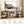 TV Stand For TVs, Extra Long With 3 Tier Ventilated Shelves - Rustic Brown