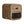 Extra Mini Curved Oak-ish Bedside with Open Slot, 1-Drawer