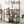 Somdot Baker's Rack 35.4 Inch 3 Tier and 4 Tier Microwave Stand, Rustic Brown