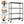 2640 LBS Industrial Metal 4 Tier Shelving
