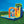 Banzai Splash Falls Water Park Backyard Inflatable Waterfall Slide/Climbing Wall