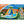 Banzai Splash Falls Water Park Backyard Inflatable Waterfall Slide/Climbing Wall