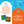 Banzai Splash Falls Water Park Backyard Inflatable Waterfall Slide/Climbing Wall