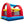 Banzai Cool Canopy Bouncer Outdoor Inflatable Slide/Shaded Backyard Bounce House