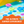 Banzai Inflatable Bounce House Water Game Park with Twister, Limbo, & Ring Toss - TRAPSKI