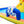 Banzai Inflatable Bounce House Water Game Park with Twister, Limbo, & Ring Toss - TRAPSKI