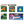Banzai Battle Bop Combo Pack Gloves & Bumpers, 2 Pair & Slide N Fun Bounce House