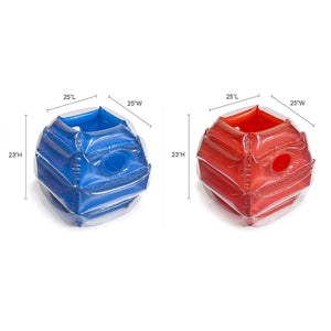 Banzai Battle Bop Combo Pack w/ Gloves & Body Bumpers, 2 Pairs Each, 2 Pack