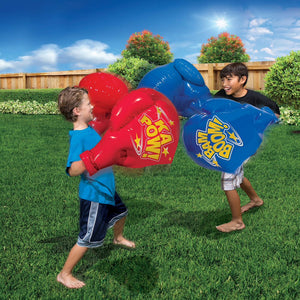 Banzai Battle Bop Combo Pack w/ Gloves & Body Bumpers, 2 Pairs Each, 2 Pack